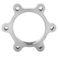 thumbnail image 3 of Adaptateur de Rotor de Frein de Moyeu de Vélo, Moyeux Filetés de Roue Libre de Vélo Disque Alliage d'Aluminium Adaptateur de Rotor de Frein Pièce de Rechange, 3 of 8