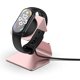 thumbnail image 5 of Soporte Del Cargador Bobina de tarjeta de silicona para soporte de reloj inteligente para Xiaomi Mi Band 8 (oro rosa), 5 of 9