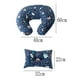 thumbnail image 2 of Almohada y localizador de lactancia, almohada de lactancia con hebilla ajustable, almohada de soporte para bebé para alimentación con biberón, 2 of 5