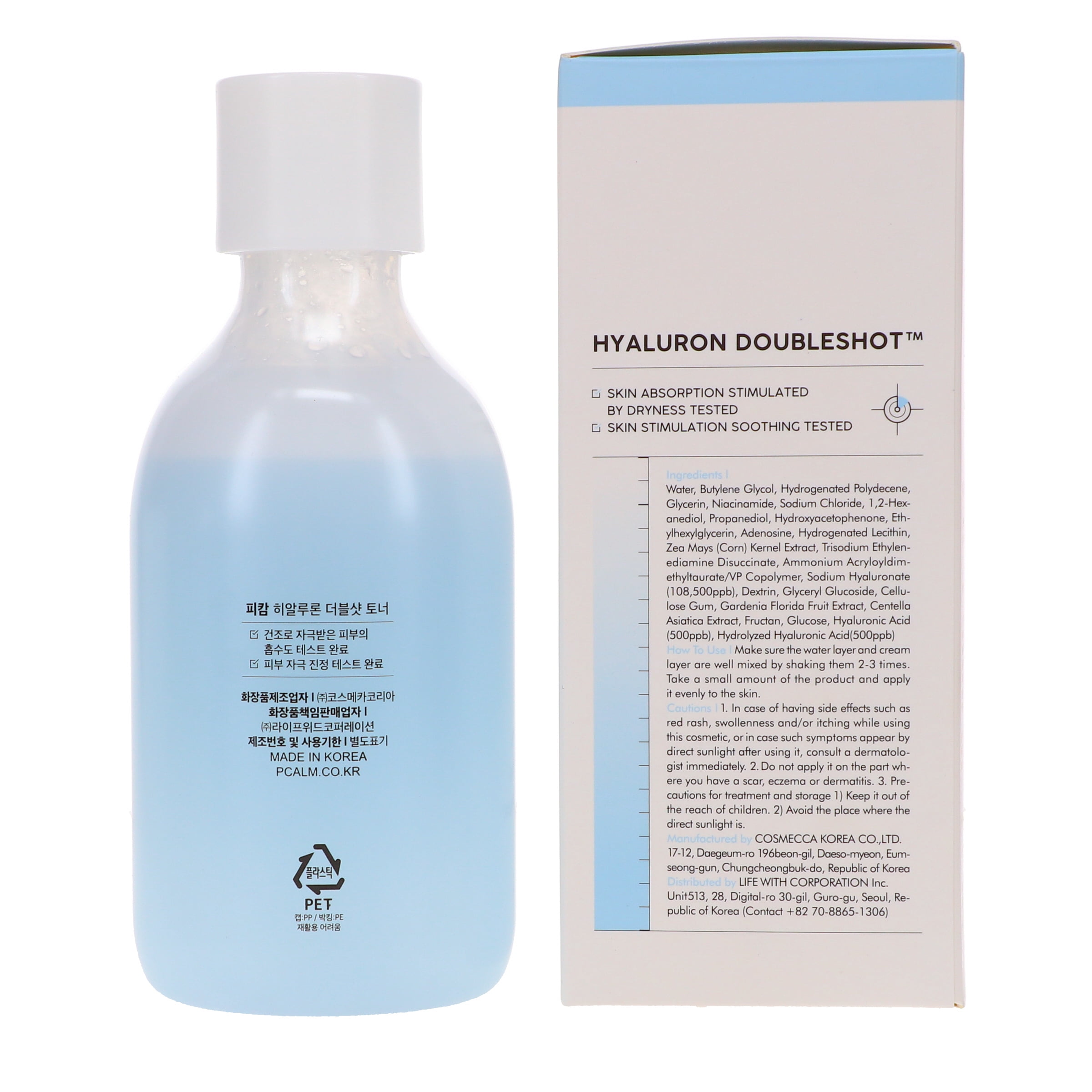 P.CALM Hyaluron DoubleShot Toner 6.8 oz