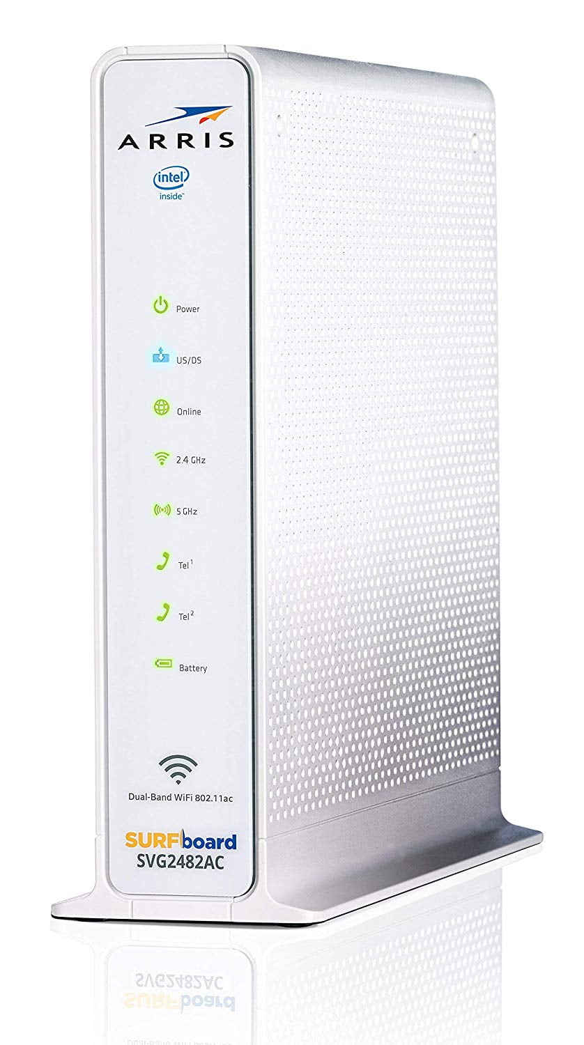 ARRIS Surfboard (24x8) DOCSIS 3.0 Cable Modem Plus AC1750 Dual Band Wi