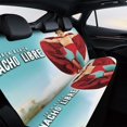 thumbnail image 4 of Nacho Libre-theme Car Rear Seat Covers Back Elastic Flexible Car Seat Covers Decorative Fits Most Cars 120x59x76cm, 4 of 6