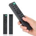 thumbnail image 4 of Peahefy RMT-AH101U Remote Control Replacement Part For Soundbar System HT-CT380 HT-CT780 SA-CT380 Ideal TV Replacement Remote Control Black, 4 of 8