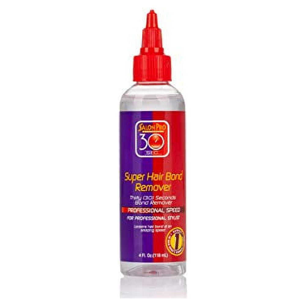 SALON PRO 30 Sec Creamy Super Hair Bond Remover (4oz) SALON PRO 30 Sec Creamy Super Hair Bond Remover (4oz)