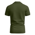 thumbnail image 3 of Funny Golf Shirts for Men Usa 250th Anniversary Patriotic T-Shirts 1776 4th Of July Outfits Men's Patriotic Shirts Mens Graphic Tees Usa T Shirts Memorial Day Tshirt Fourth Of July Outfit Men, 3 of 4