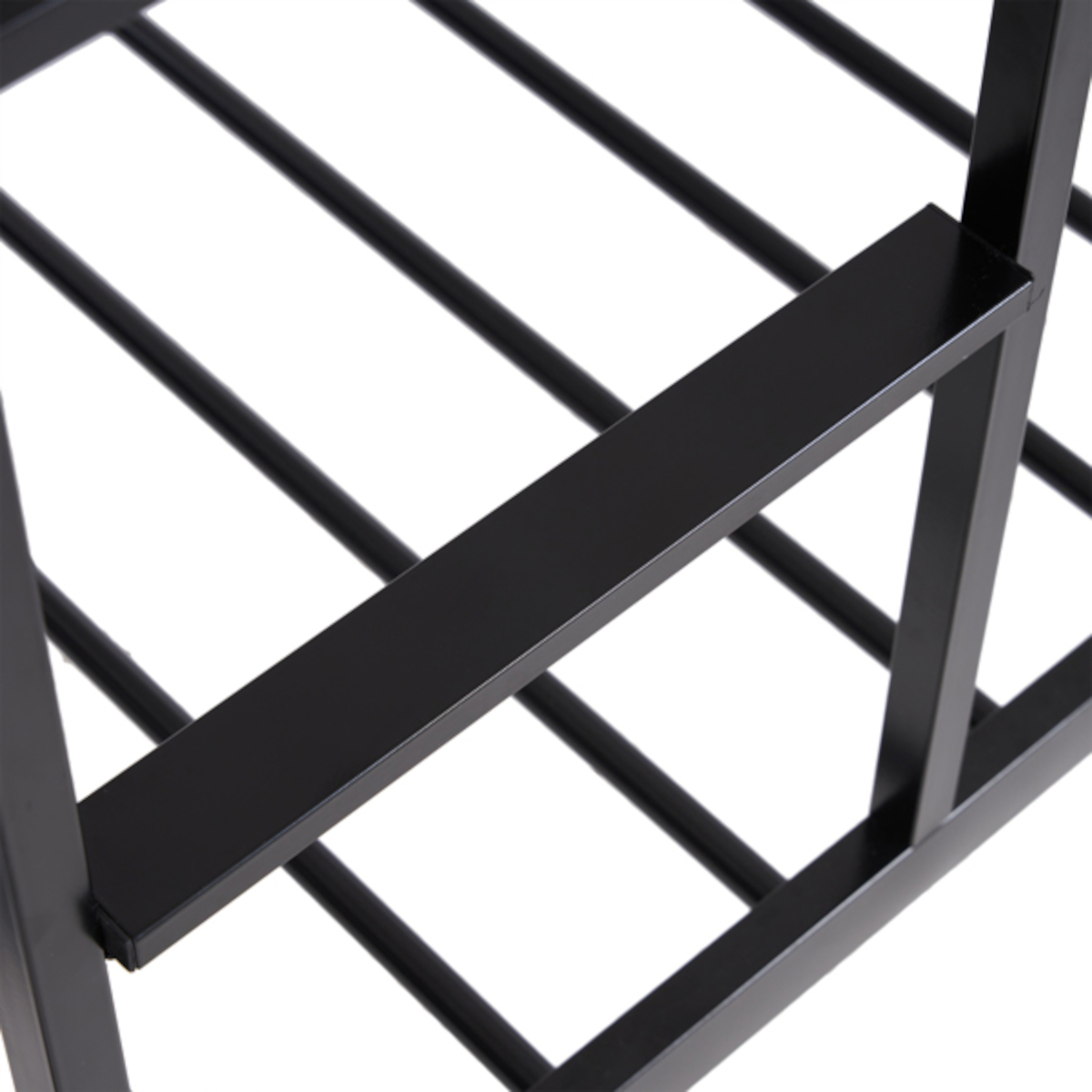 Alvantor Heavy Duty Twin Metal Bunk Bed with Safety Guard Rails & Ladder for Kids, Teens, Adults