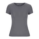 thumbnail image 4 of Fiudx Ropa de Mujer Blusa Cómoda Elástica Informal Sólida con Cuello Redondo y Manga Corta para Mujer, 4 of 6