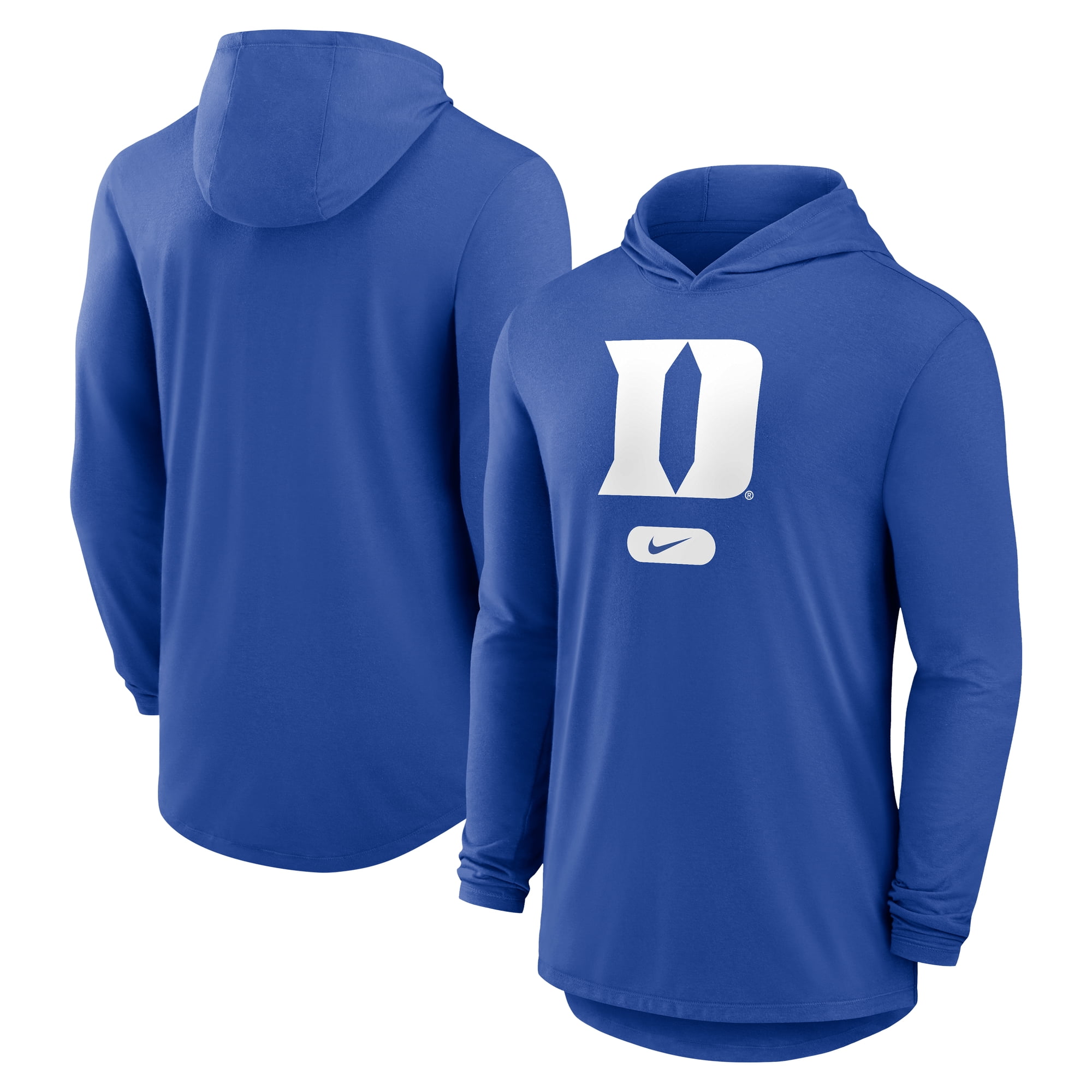 duke blue devils hoodie nike