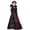 C, variant on 6-12Y Girls Halloween Costumes Holiday Party Dress Kids Elegant Cosplay Dresses Halloween Party Favors Gifts