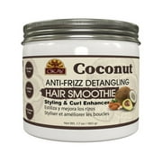 OKAY COCONUT CURL ANTI-FRIZZ DETANGLING HAIR SMOOTHIE 17.oz / 482 gr.