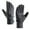 Gray, variant on Unisex Women Men Winter Gloves Touch Screen Windproof Waterproof Warm Glove for Running Driving Cycling Hiking Biking Outdoor Sports Daily Work Gray