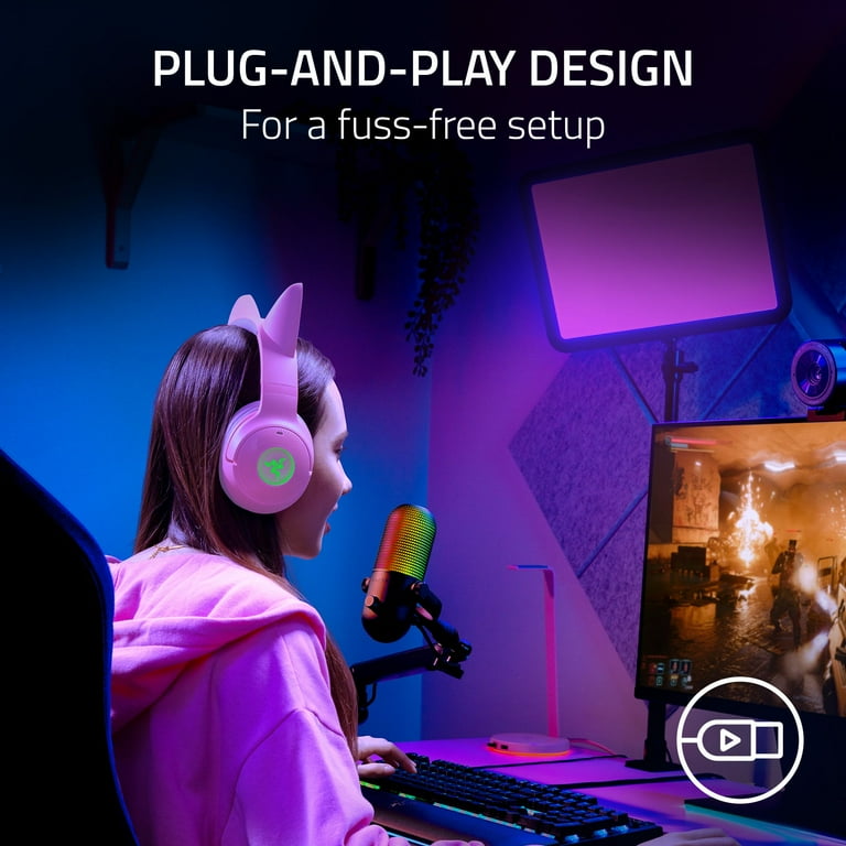 Free Shipping! Razer Seiren V3 Chroma RGB USB Microphone