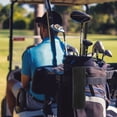 thumbnail image 1 of OUNONA golf cooler bag Black PEVA for Outdoor Golfing 1Pcs, 1 of 8