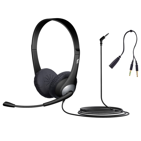 Cyber Acoustics AC204 Stereo Headset with Microphone