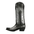 thumbnail image 3 of Ferrini Womens Masquerade Metallic Studded Snip Toe Cowboy  Tall Boots, 3 of 5