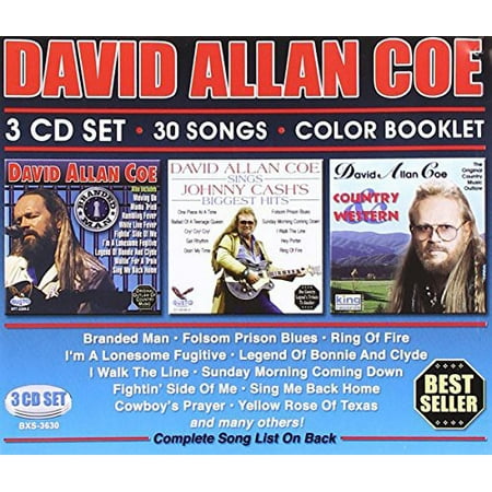 30 Songs (CD) (The Best Of David Allan Coe)