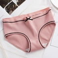 thumbnail image 2 of WRKEKC Cotton Underwear for Women Briefs Made from 100 Percent Soft and Breathable Cotton for All Day Comfort and Freshness, 2 of 3