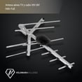 thumbnail image 2 of Antena Aerea LionTools Television Radio 8 Elementos Vhf Uhf Hdtv Full, 2 of 7