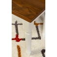thumbnail image 5 of Powell Willow Vanilla White & Honey Brown Bench, 5 of 9