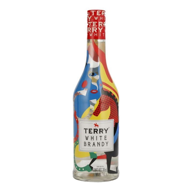Pack de 2 Brandy Terry White 700 ml Genérico White