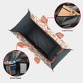 thumbnail image 4 of Teacher Tote Bag,White Orange Baseball Gear Pattern Teacher Utility Tote Bag,Large Work Tote Bags for Women with Multiple Pockets,Top Zipper Closure,13.8x10.6x6.7 Inch, 4 of 5