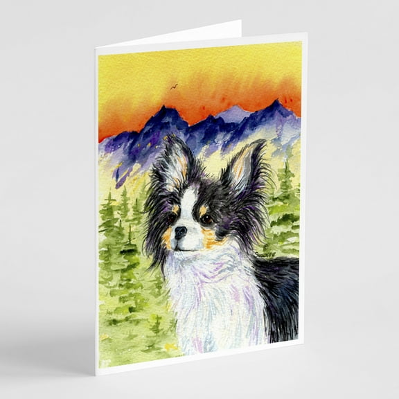 Chihuahua Greeting Cards and Envelopes Pack of 8