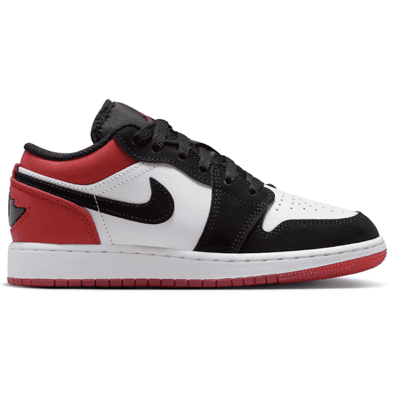 Air Jordan 1 Low SE (GS) Black Toe