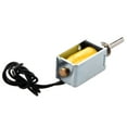 thumbnail image 2 of DC 4.5V 40g/2mm Open Frame Actuator Push Pull Solenoid Electromagnet, 2 of 4