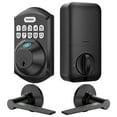 TEEHO Fingerprint Keyless Entry Keypad Electronic Smart Deadbolt Door