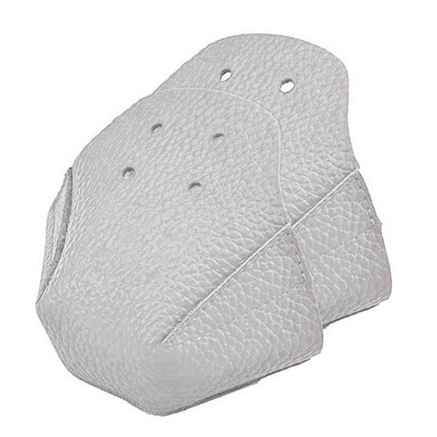 Soidarity 1 par de protectores de puntera de pie antifricción para patines, cubierta de patinaje, piezas de repuesto, protectores para entrenamiento patinar Gris Soidarity OD022365-05