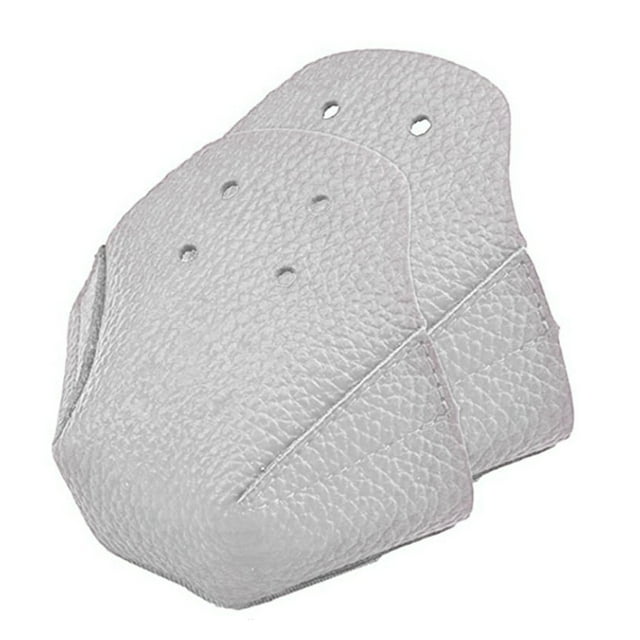 Soidarity 1 par de protectores de puntera de pie antifricción para patines, cubierta de patinaje, piezas de repuesto, protectores para entrenamiento patinar Gris Soidarity OD022365-05