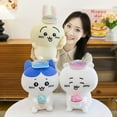 thumbnail image 5 of Cute Cartoon Kawaii Chiikawa Ice-Cream Hachiware Usagi Plush Doll Pillow Ornament Birthday Gift Toy, 5 of 29