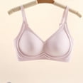 thumbnail image 5 of Turilly Bras Womens Sporty Style V Neck Wireless Bra With Fine Straps And Seamless Support Everyday Bras, 5 of 5