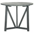 thumbnail image 2 of Safavieh Cloverdale Outdoor Contemporary Round Table, 2 of 5