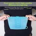 thumbnail image 3 of Sacs de Rangement Alimentaire en Silicone 4 Paquets de Sacs de Rangement Réutilisables (Debout) Adaptés pour le Stockage de Divers Aliments Congélation, Conservation, Cuisson, Chaleur, 3 of 5