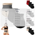 thumbnail image 3 of jobturf 3 Pack Plus Size Shapewear Tummy Control Cut Out Breathable Underwear for Women High Waisted Postpartum Body Shaper Hipster Panties Size M, 3 of 7
