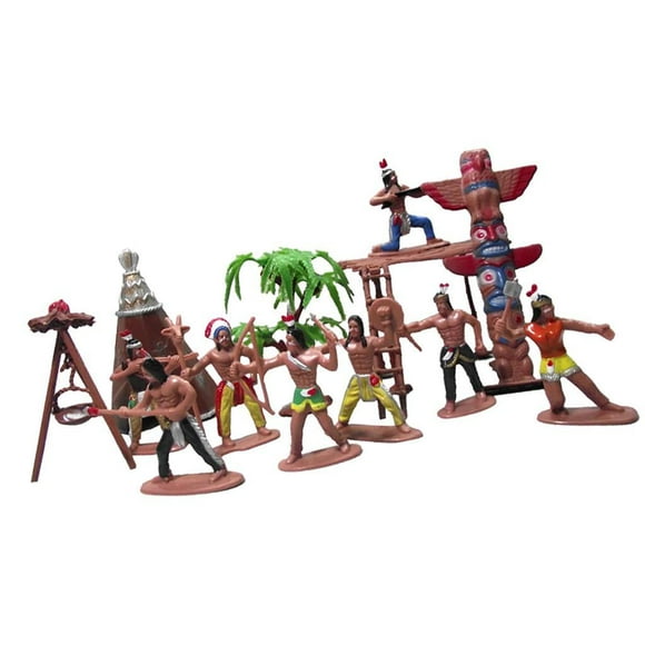 lionlar 1 set of Indian figures, play figures, action figures, toys, children's birthday