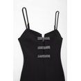 thumbnail image 5 of HH TRAF 2024 Vestido tubo sexy para mujer, cuello cuadrado negro, sin mangas, espalda descubierta, con cremallera, vestidos de verano para mujer a la moda, 5 of 5