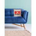 thumbnail image 2 of Swiss Ice Hockey - Winter Olympic - SUI Flag Decorative Linen Throw Cushion Pillow Case with Insert, 2 of 6