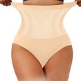 thumbnail image 5 of YUEHUA 4-in-1 Micro-Particle Sculpting -Burn Shorts, High-Waisted Thermogenic Shaper Yoga Pants for Women, 5 of 10
