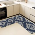 thumbnail image 5 of Kitchen Rugs Sets of 3 Non Slip Washable Kitchen Mats for Floor, Waterproof Kitchen Runner Rug, Floor Mat Carpet for Entryway, Laundry, Sink, Hallway, Bathroom, 5 of 10