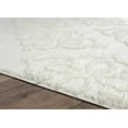 thumbnail image 5 of United Weavers Queensland Akira Geometric Shag Runner Rug, White, 2'7" X 7'2", 5 of 6