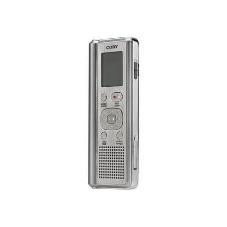 COBY CX-R190 - Voice recorder - 2 GB