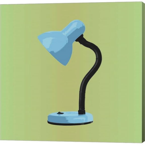 Metaverse C951035-0120000-AAAACMA MCM Lamp II by Posters International Studio Canvas Wall Art - 12 x 12 in.