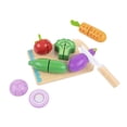thumbnail image 3 of Juego de comida y cocina Didacti juegos Corta Verduras Juguete Didactivo de Madera, 3 of 4