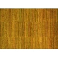 thumbnail image 1 of Ahgly Company Indoor Rectangle Abstract Yellow Modern Area Rugs, 3' x 5', 1 of 4