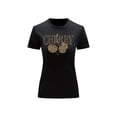 thumbnail image 2 of Playera Blusa Cherry Cerezas Animal Print Color Negro Talla Mediana Marca Emil SaEs, 2 of 4