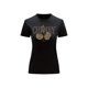 thumbnail image 2 of Playera Blusa Cherry Cerezas Animal Print Color Negro Talla Chica Marca Emil SaEs, 2 of 4