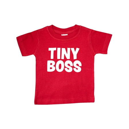 

Inktastic Tiny Boss Gift Baby Boy or Baby Girl T-Shirt