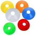 thumbnail image 1 of 10 Pcs Cônes de Soccer Soucoupe Soccer Cross Training Marqueur Spatial, 1 of 8